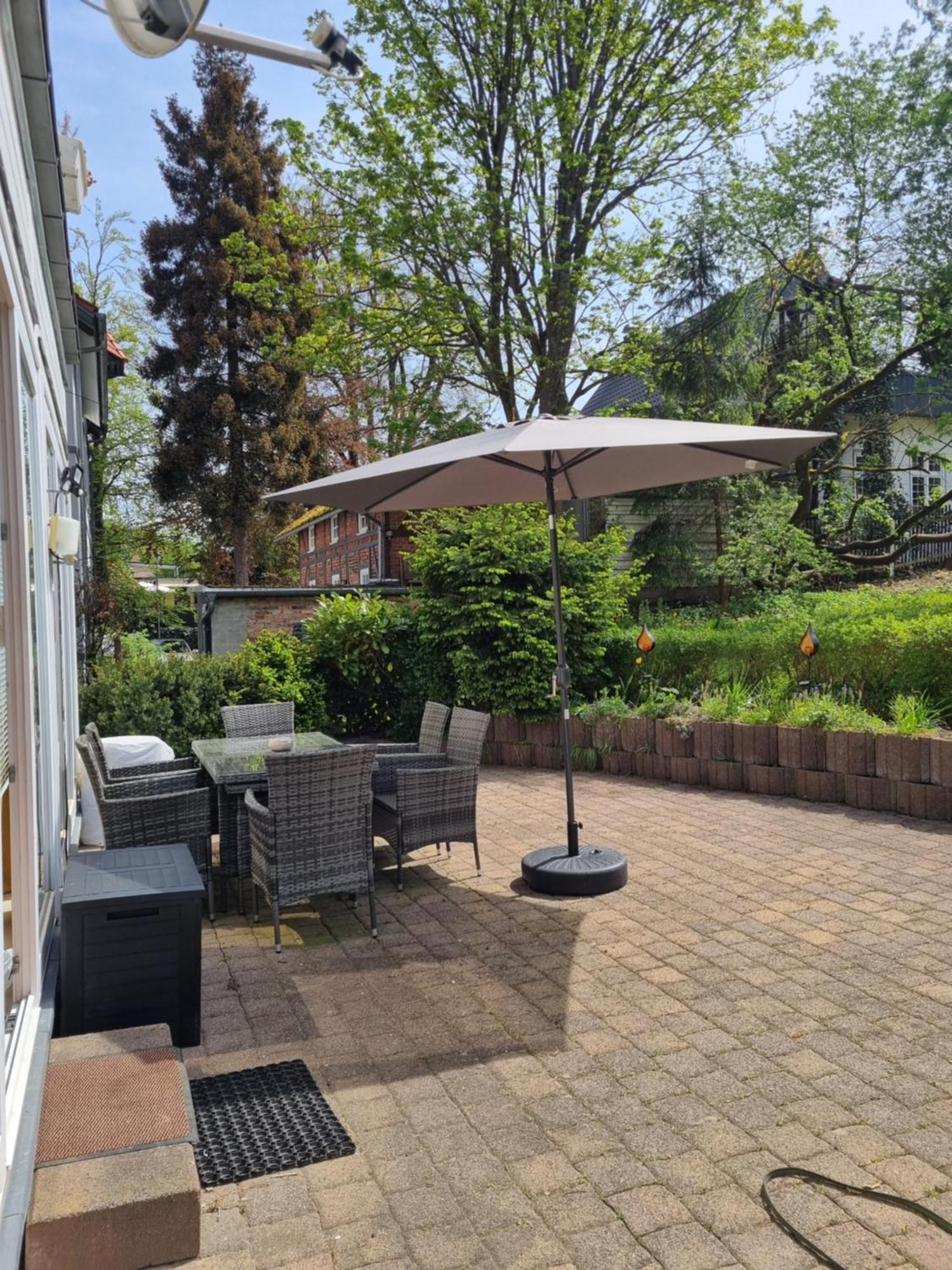 Ferienwohnung Im Villenviertel Ilmenau Luaran gambar